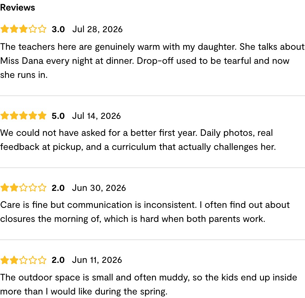 Provider reviews after the design review pass